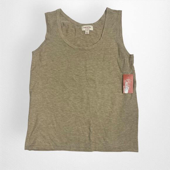 State of Day‎ Women's Tank Top Loungwear Size Small NWT - Picture 1 of 7